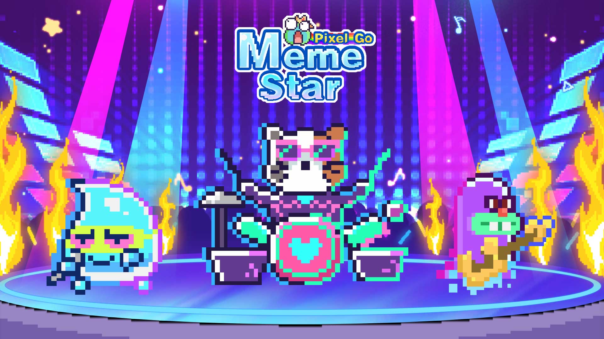 Play Meme Star: Pixel Go Online