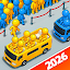 Car Jam: เกมรถบัส