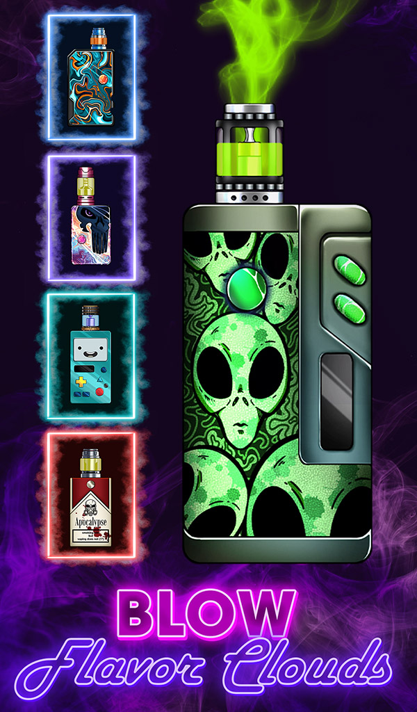 Download & Play Vape 'N Pod Trick Simulator on PC & Mac (Emulator)