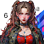 Cyber Anime Color by Numbers