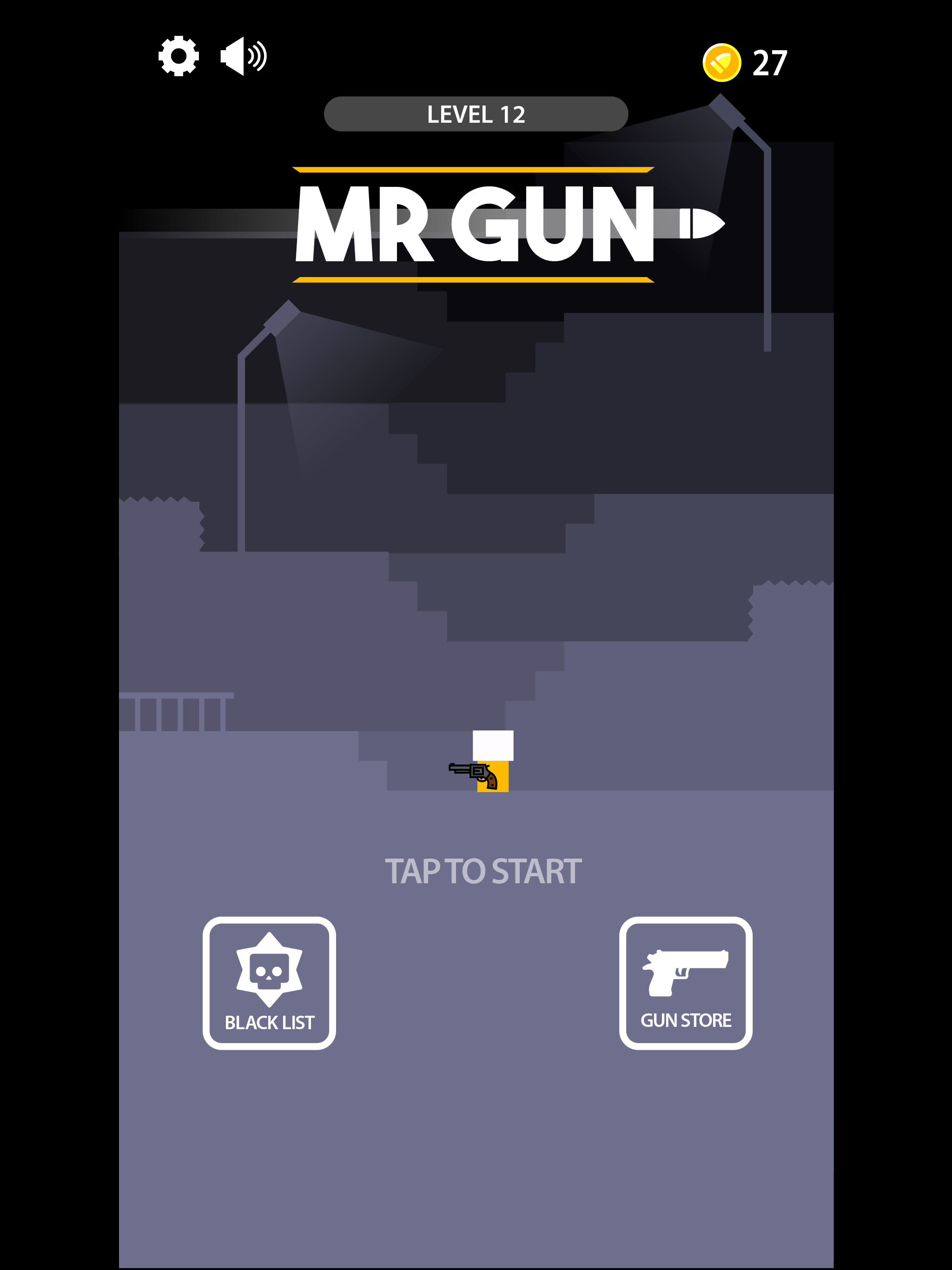 Скачать и играть в Mr Gun на ПК или Mac с (Эмулятор)