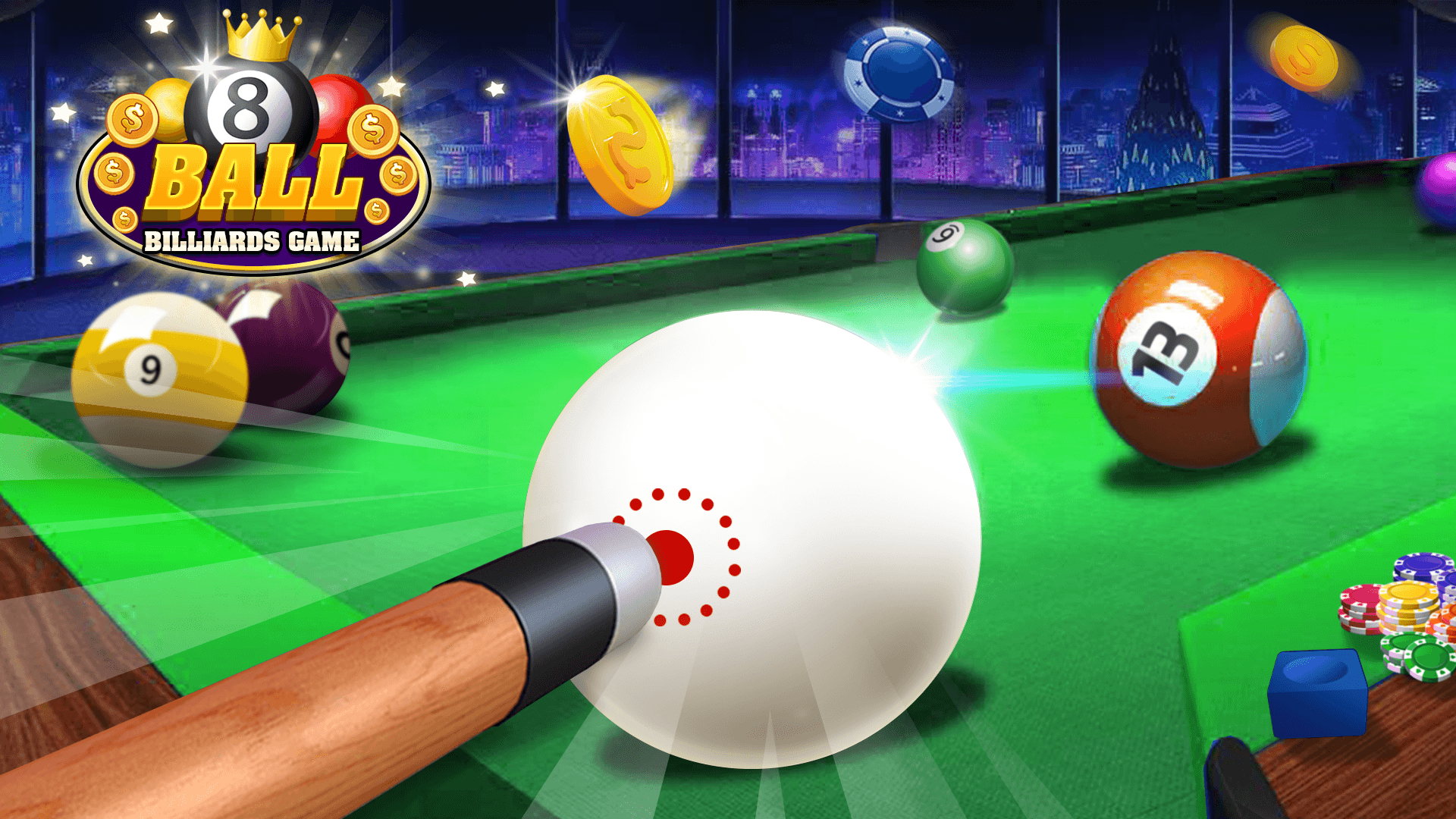 Download & Play 8 Ball Live - Billiards Games on PC & Mac (Emulator)