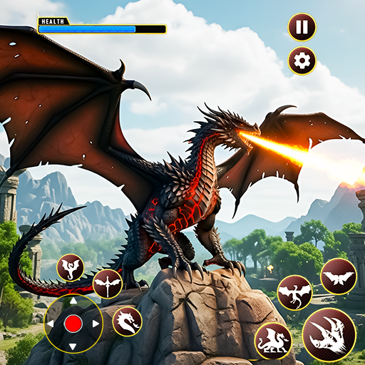 Flying Dragon Sim: Be A Dragon