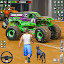Extreme Monster Truck Game 3D