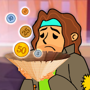 プレーする Money Drop: Help Street Dude をPCで