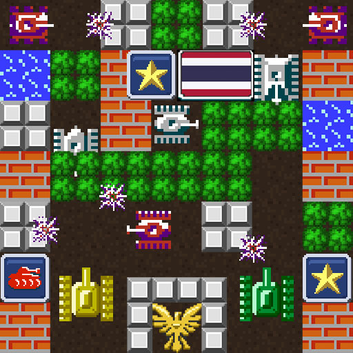 Tank 1990: Battle Defense War