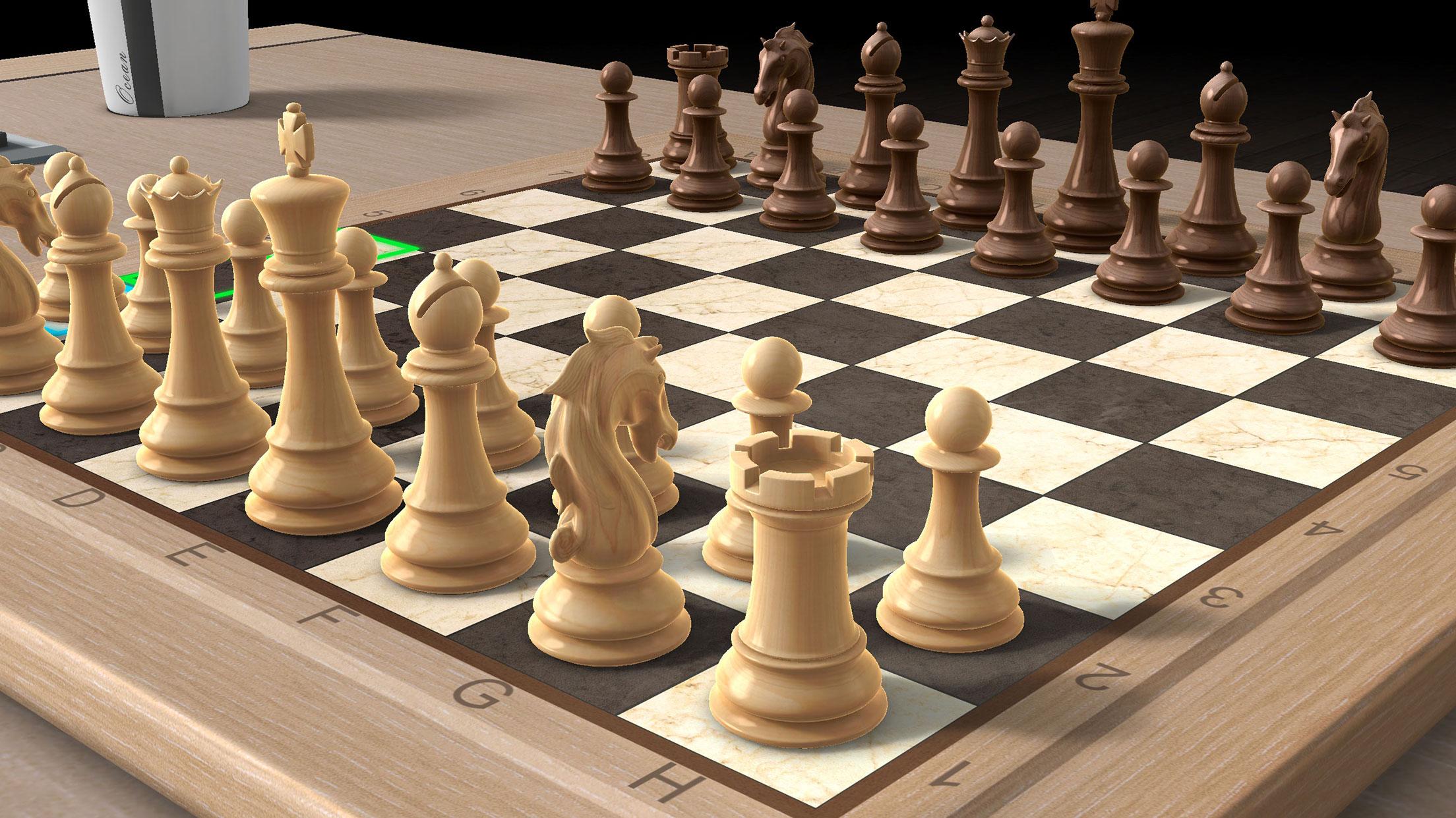 Play Real Chess 3D Online