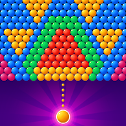 Graj Bubble Shooter Gem Puzzle Pop na PC