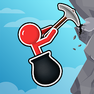 Graj Hammer Climb Stick man Game na PC