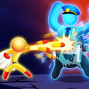 Jogue Fuga Stickman-Prisão Infernal para PC