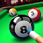 Clásico billar 3D - Bola 8