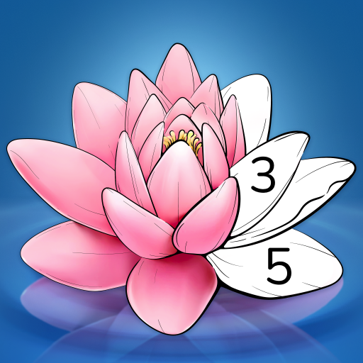 Play Zen Color - Color By Number Online
