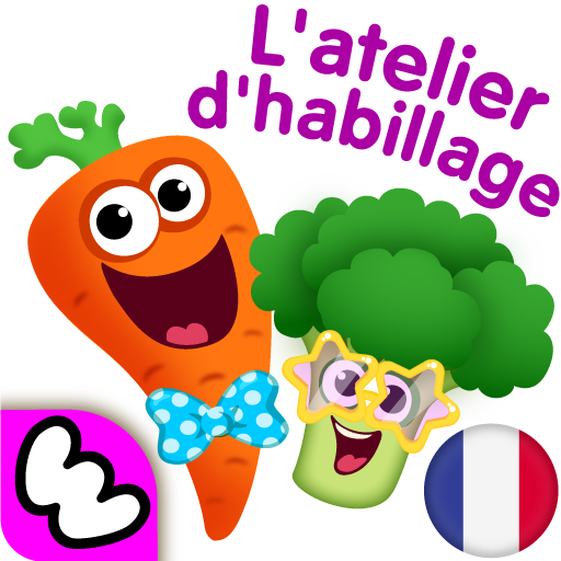 FUNNY FOOD DRESS UP Habiller jeux pour les enfants