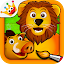 Savanna - Puzzles and Coloring Games for Kids
