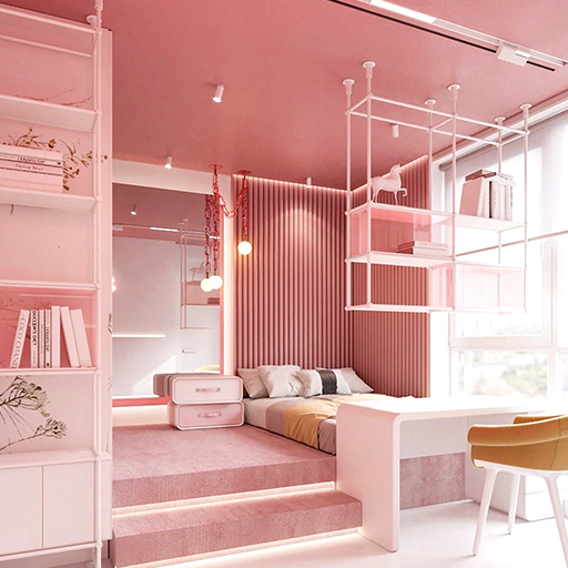 Diseño del hogar - Historia de cambio de imagen