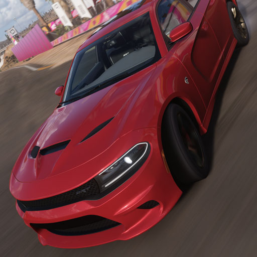 Play Driving Dodge Charger Race Car Online