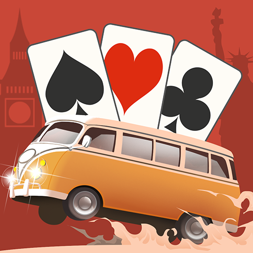 Solitaire Landmark: Brained Out Puzzle Card
