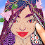 Tap diamond number coloring – relax and art