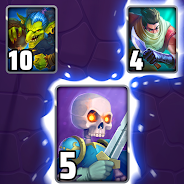 Play Black Deck - Card Battle CCG on PC