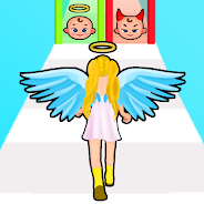 Main Game Lari Ibu Baik Ibu Buruk on PC