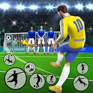 Jogue Football Kicks Strike Game para PC