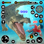 Main Animal Crocodile Attack Sim on PC