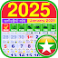Myanmar Calendar 2025