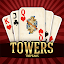 Towers TriPeaks: Classic Pyramid Solitaire