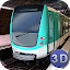 Simulador de metro de París 3D