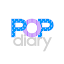 POPdiary - diary, journal