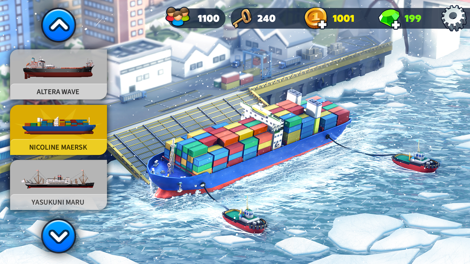 Download and Play Port City: Ship Tycoon Games on PC & Mac (Emulator)