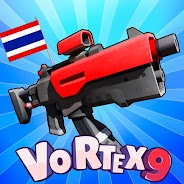 เล่น Vortex 9 - เกมยิงปืนออนไลน์ บน PC