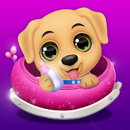 Juega Labrador dog daycare - My Virtual puppy pet salon En PC