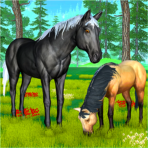 Play Wild Horse Games Survival Sim Online