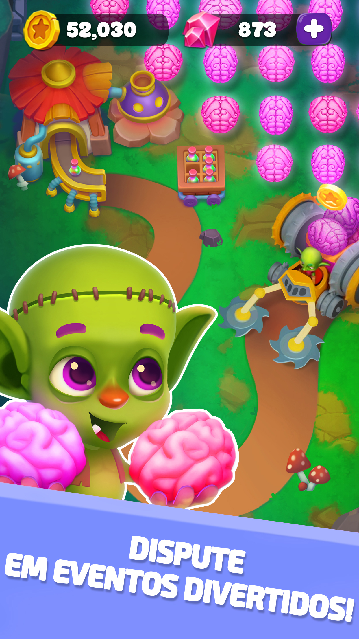 Baixe e jogue Goblins Wood: Tycoon Idle Game no PC e Mac (emulador)