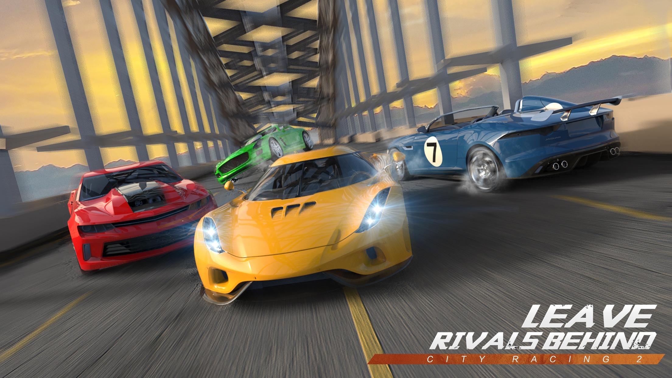 Download Play City Racing 2 3D Racing Game on PC Mac Emulator