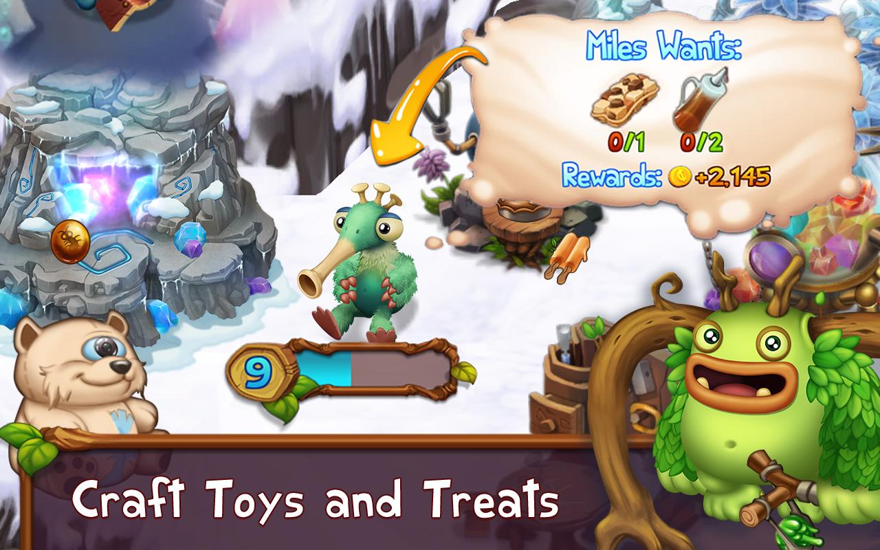 Скачайте и играйте в Singing Monsters: Dawn of Fire на ПК или Mac (Эмулятор)