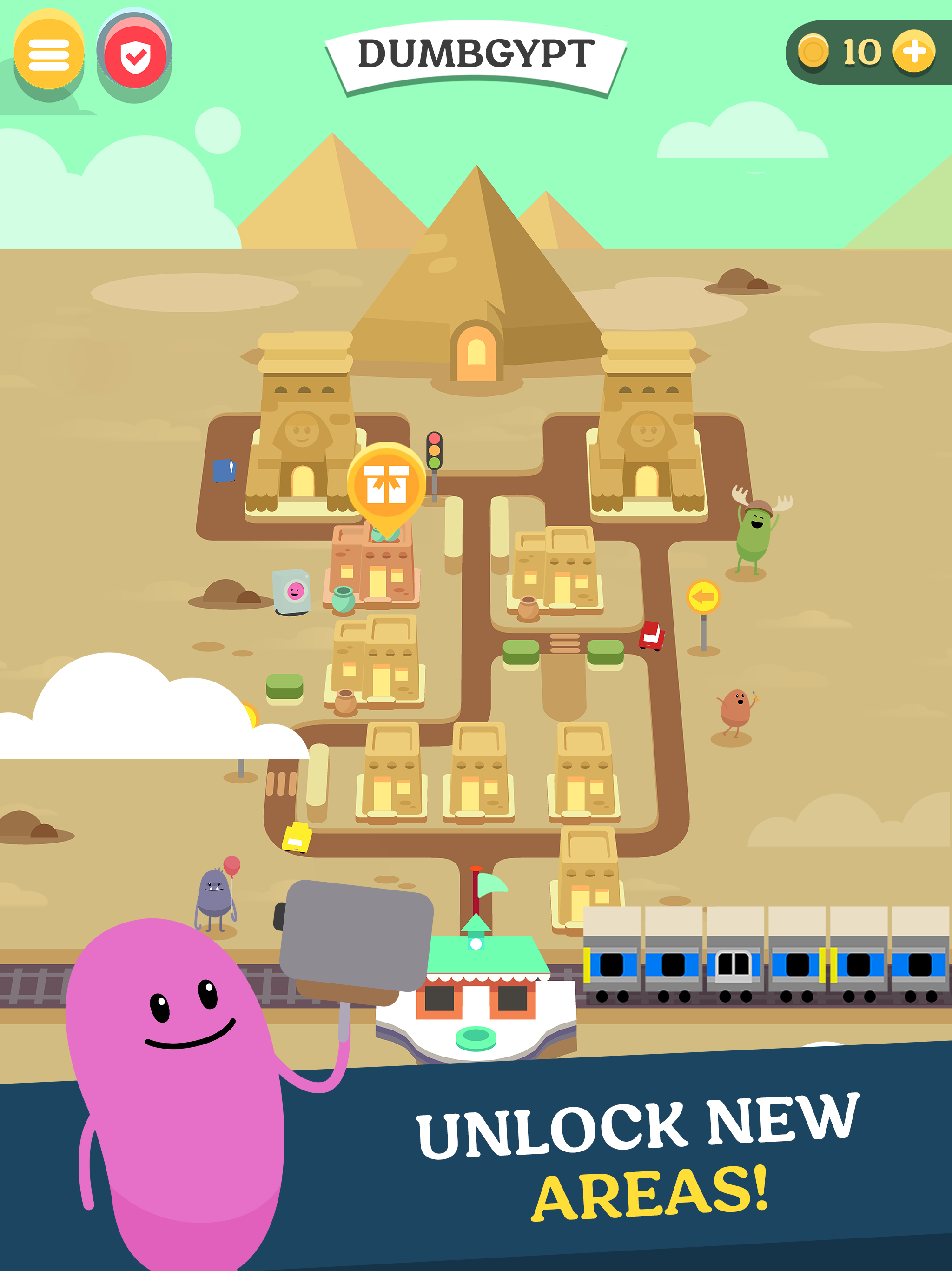 Скачать и играть в Dumb Ways To Die 3 : World Tour на ПК или Mac с  (Эмулятор)