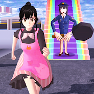 Main Anime High School Chase Sim on PC