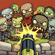 プレーする Rushero: Zombies Tower Defense をPCで
