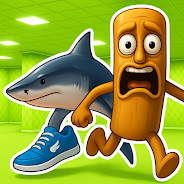 Juega Nextbots in Tralala Backroom En PC