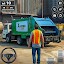 City Garbage Trash Truck Game