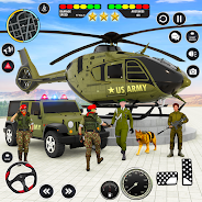 Играй Army Vehicle Transport Truck на ПК