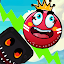 Ball 5: Red Bounce Ball Hero 2