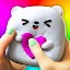 Squishy Magic: 3D Toy Coloring