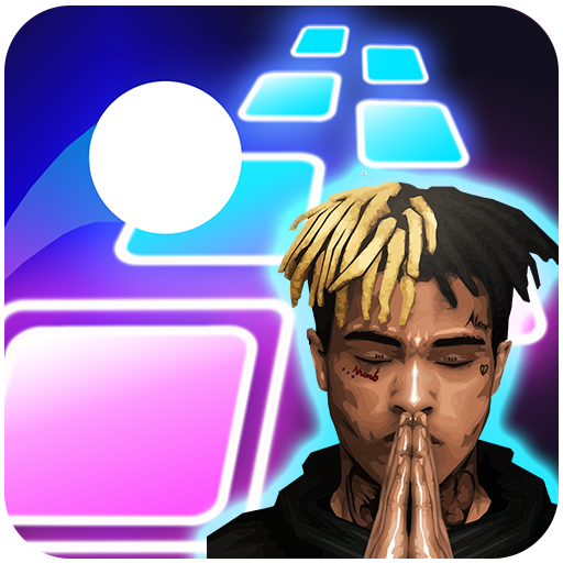 Play XXXTentacion Tiles Hop Online