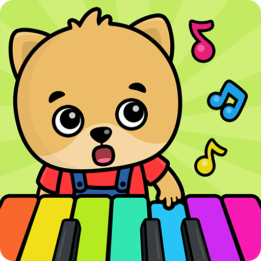 Play Baby piano for kids & toddlers Online
