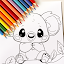 Coloriages pour enfants: animaux