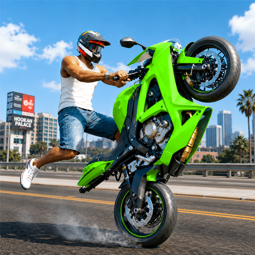 Traffic Bike: Moto Stunt 3D