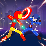 Super Stickman Heroes Fight İndirin ve PC'de